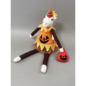 Halloween Unicorn Jack O Lantern Figure Felt Shelf Sitter Hyde & Eek Target
